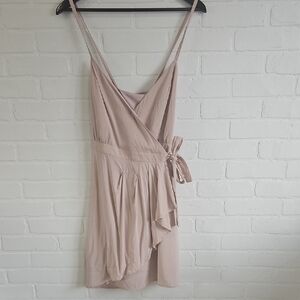2/$10 Gap Blush Wrap Dress